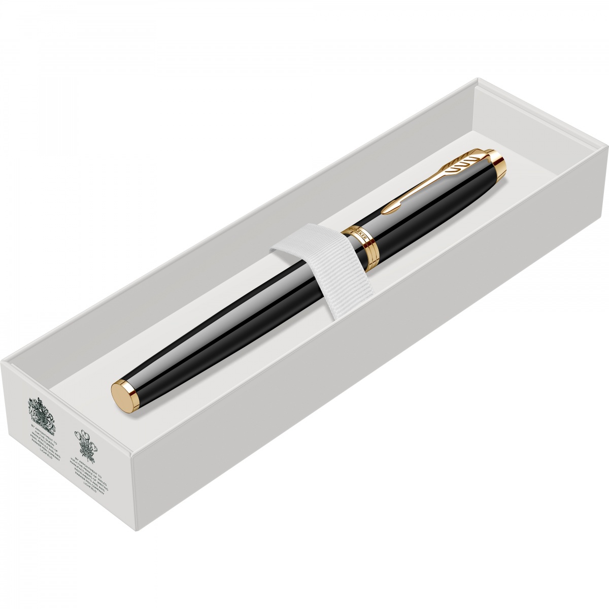 Ручка-роллер Parker IM Core T321, Black GT — фото 11